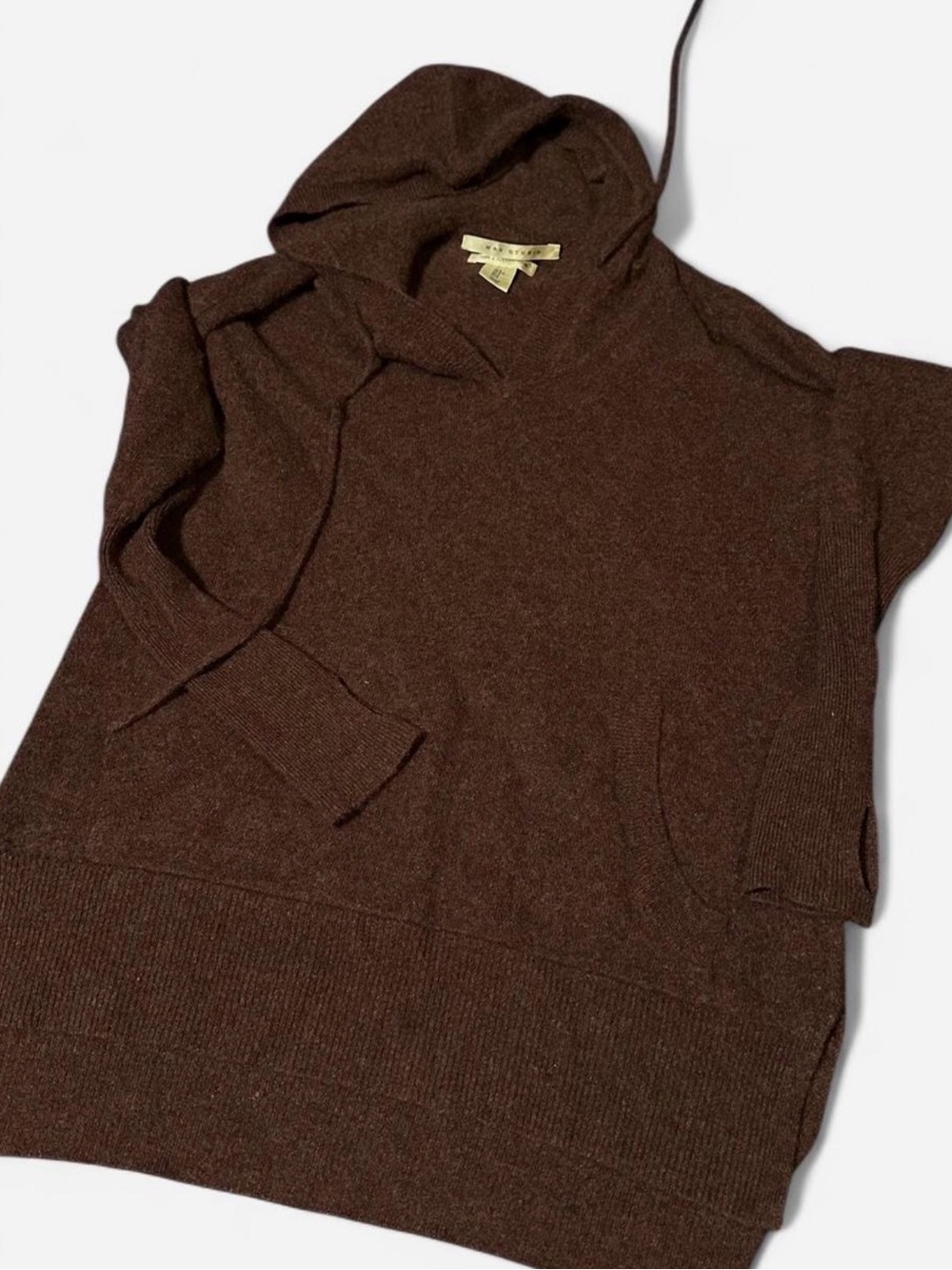 Studio cashmere brow Crewneck Hoodie Sweater